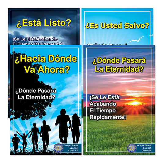 Spanish Gospel Bible Tracts - BibleTracts.org - GO! Evangelism