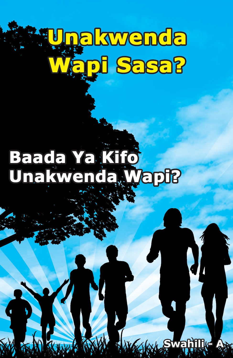 Swahili Gospel Bible Tracts - BibleTracts.org - GO! Evangelism