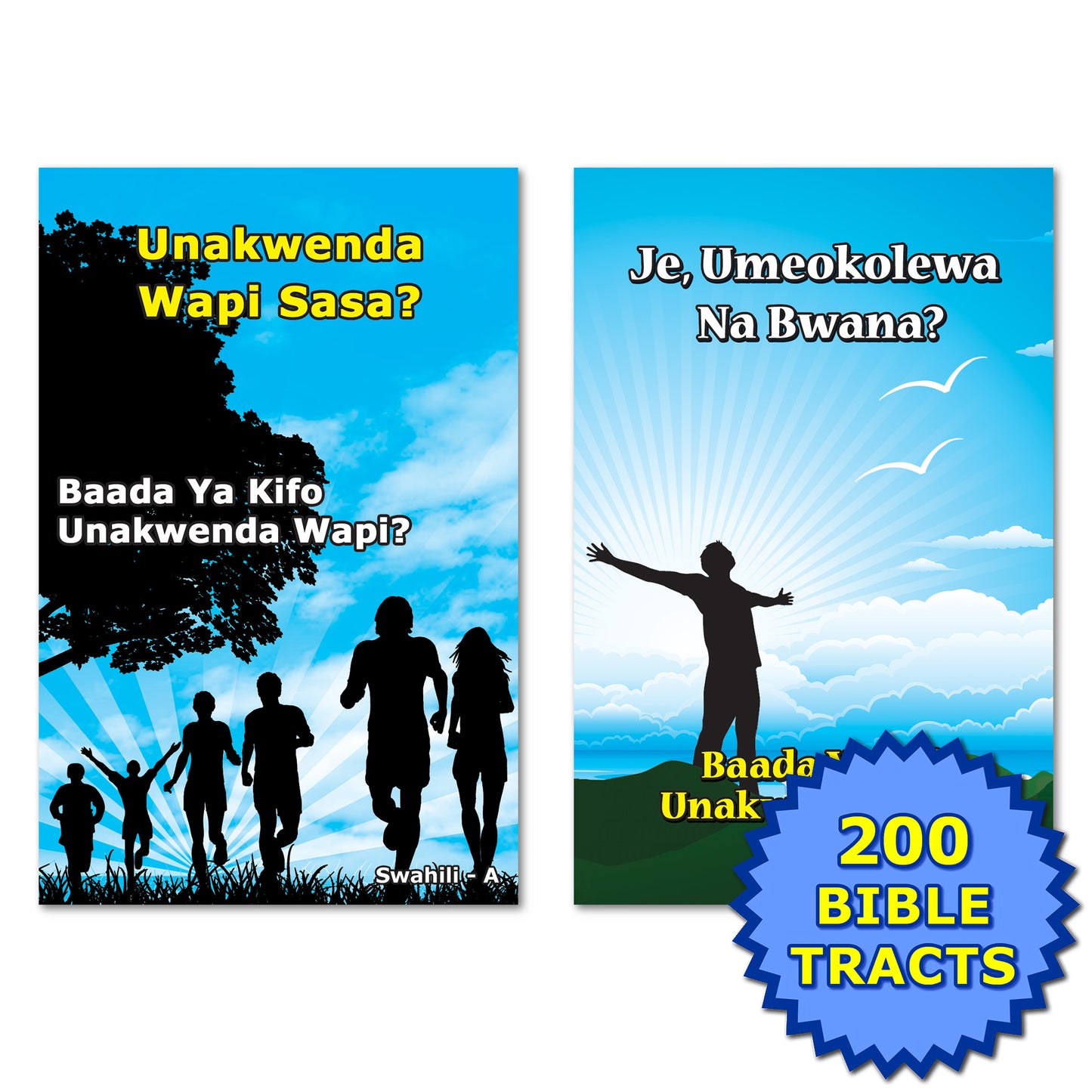 Swahili Gospel Bible Tracts - BibleTracts.org - GO! Evangelism