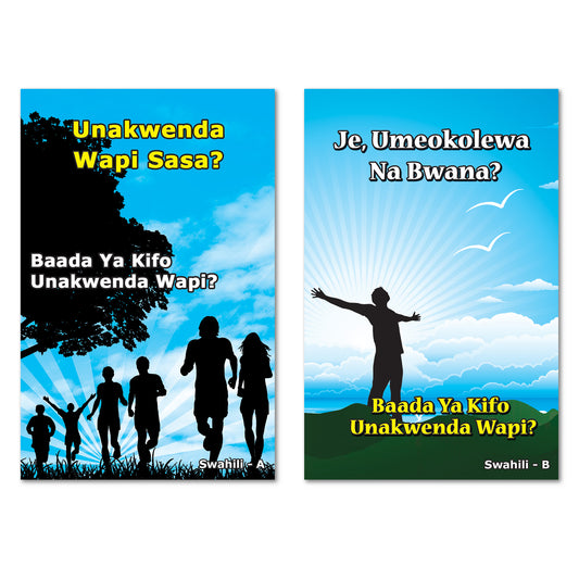 Swahili Gospel Bible Tracts - BibleTracts.org - GO! Evangelism