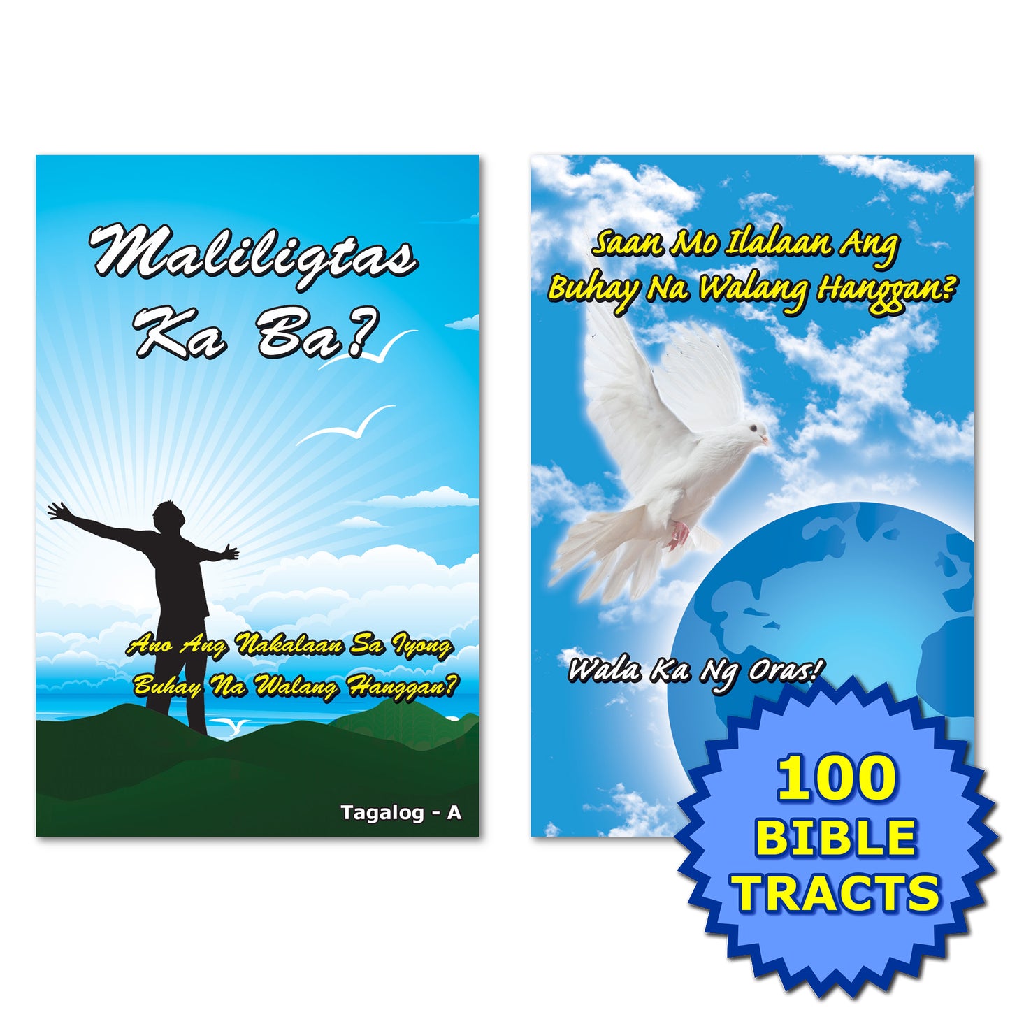 Tagalog Gospel Bible Tracts - BibleTracts.org - GO! Evangelism