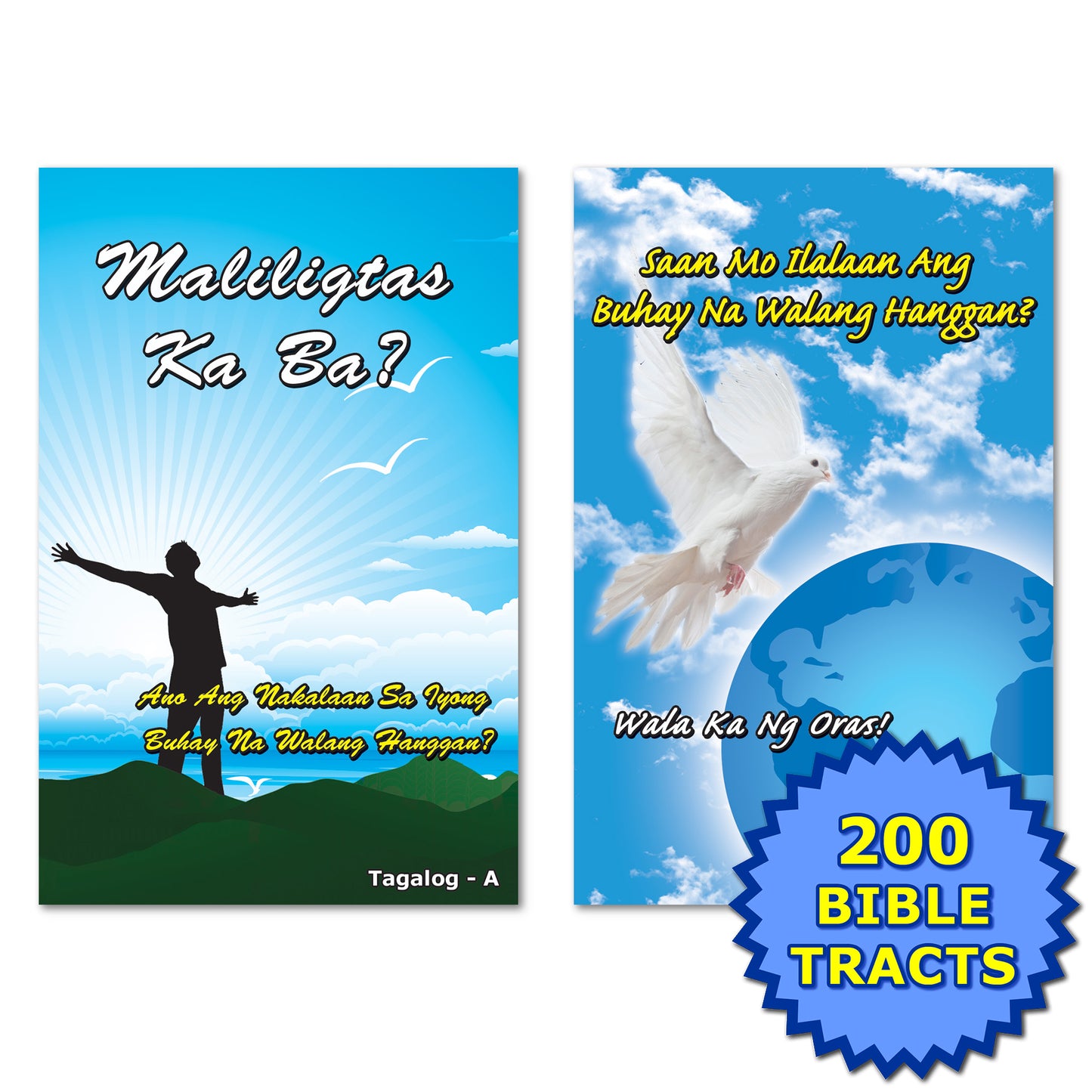Tagalog Gospel Bible Tracts - BibleTracts.org - GO! Evangelism