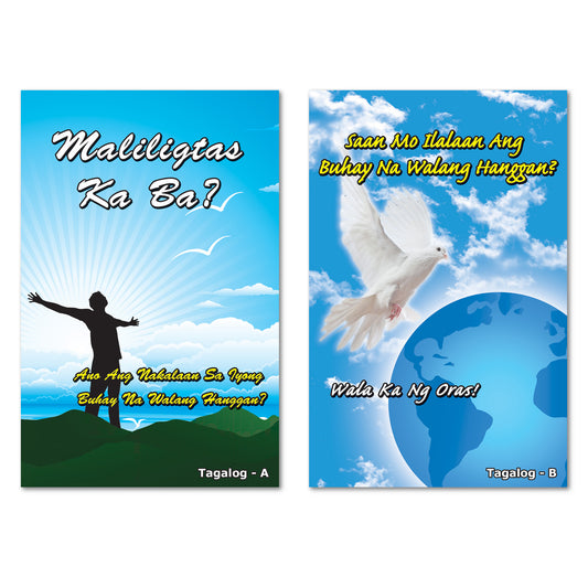 Tagalog Gospel Bible Tracts - BibleTracts.org - GO! Evangelism