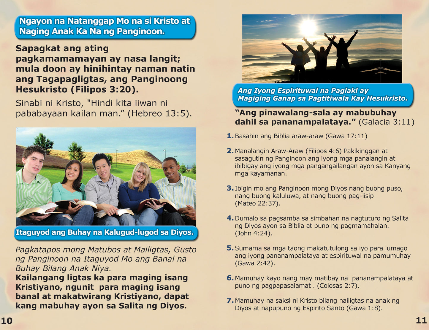 Tagalog Gospel Bible Tracts - BibleTracts.org - GO! Evangelism