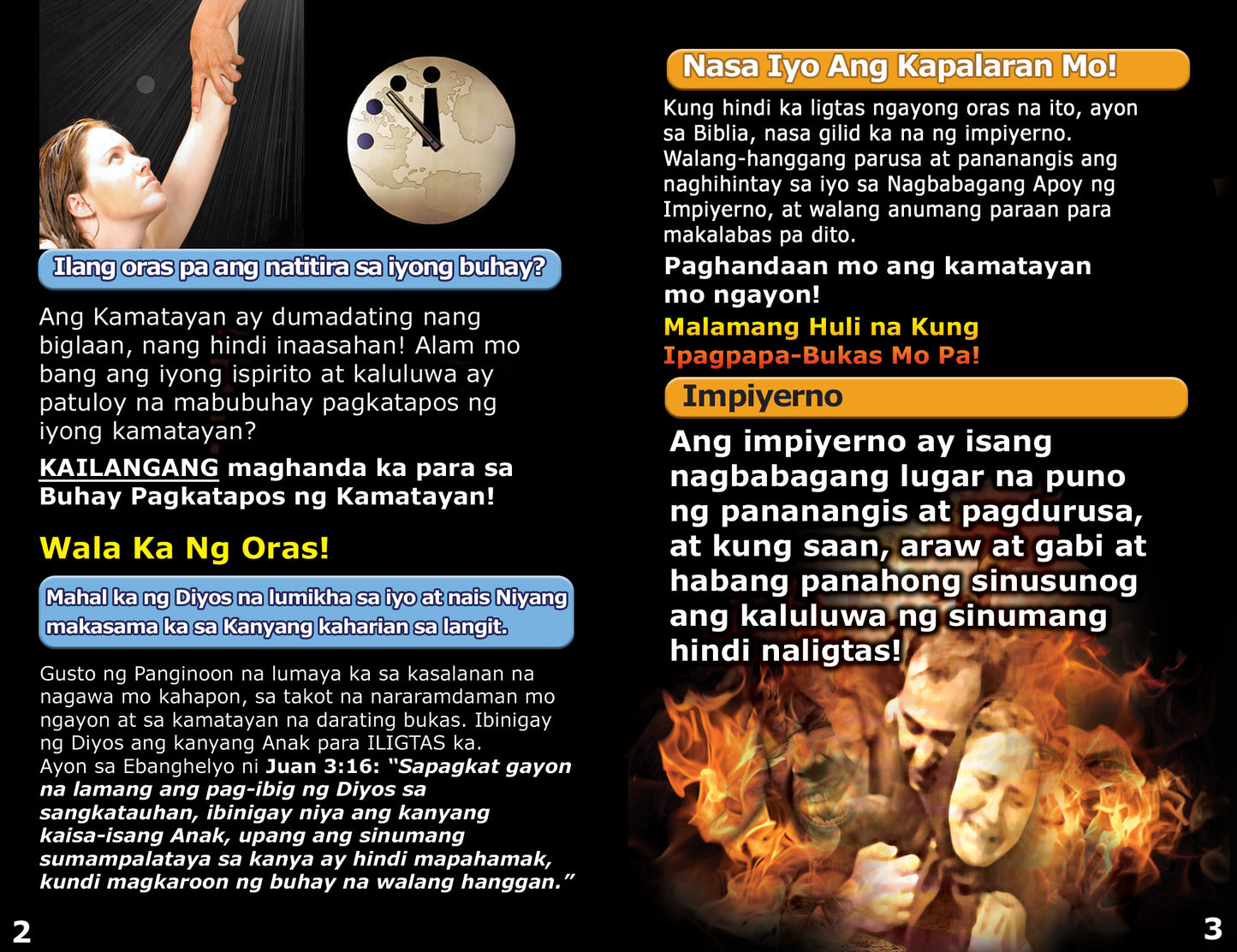 Tagalog Gospel Bible Tracts - BibleTracts.org - GO! Evangelism