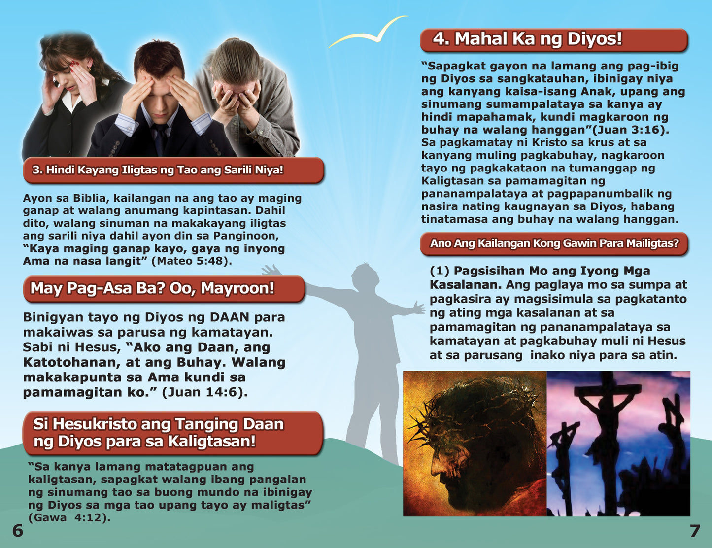 Tagalog Gospel Bible Tracts - BibleTracts.org - GO! Evangelism