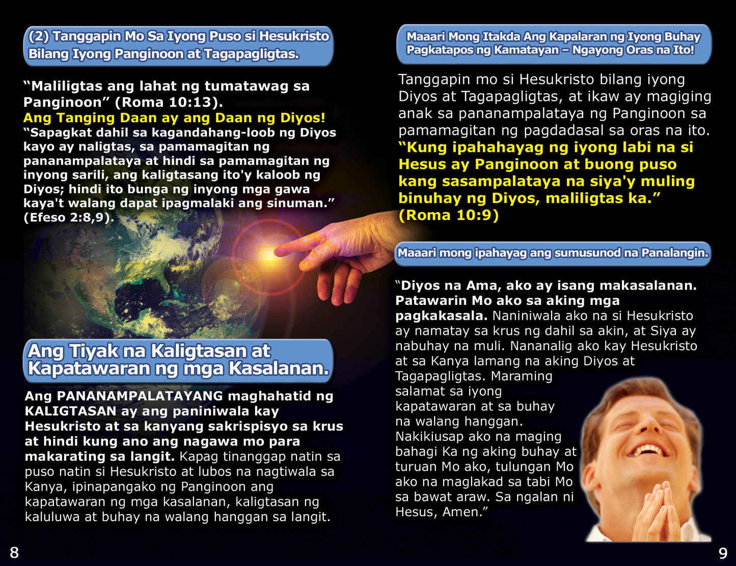 Tagalog Gospel Bible Tracts - BibleTracts.org - GO! Evangelism