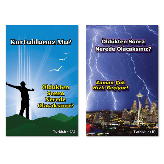 Turkish Gospel Bible Tracts - BibleTracts.org - GO! Evangelism