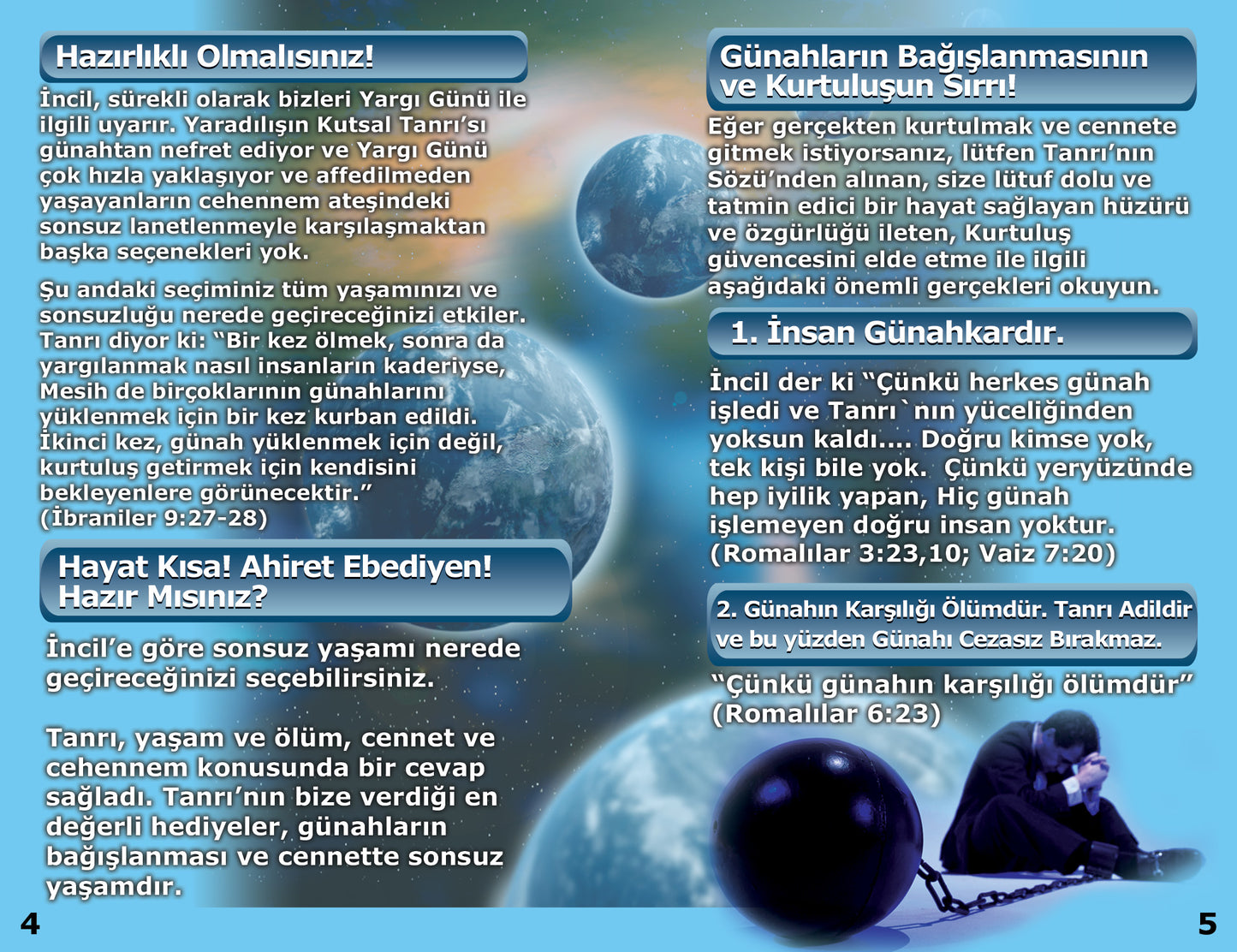 Turkish Gospel Bible Tracts - BibleTracts.org - GO! Evangelism