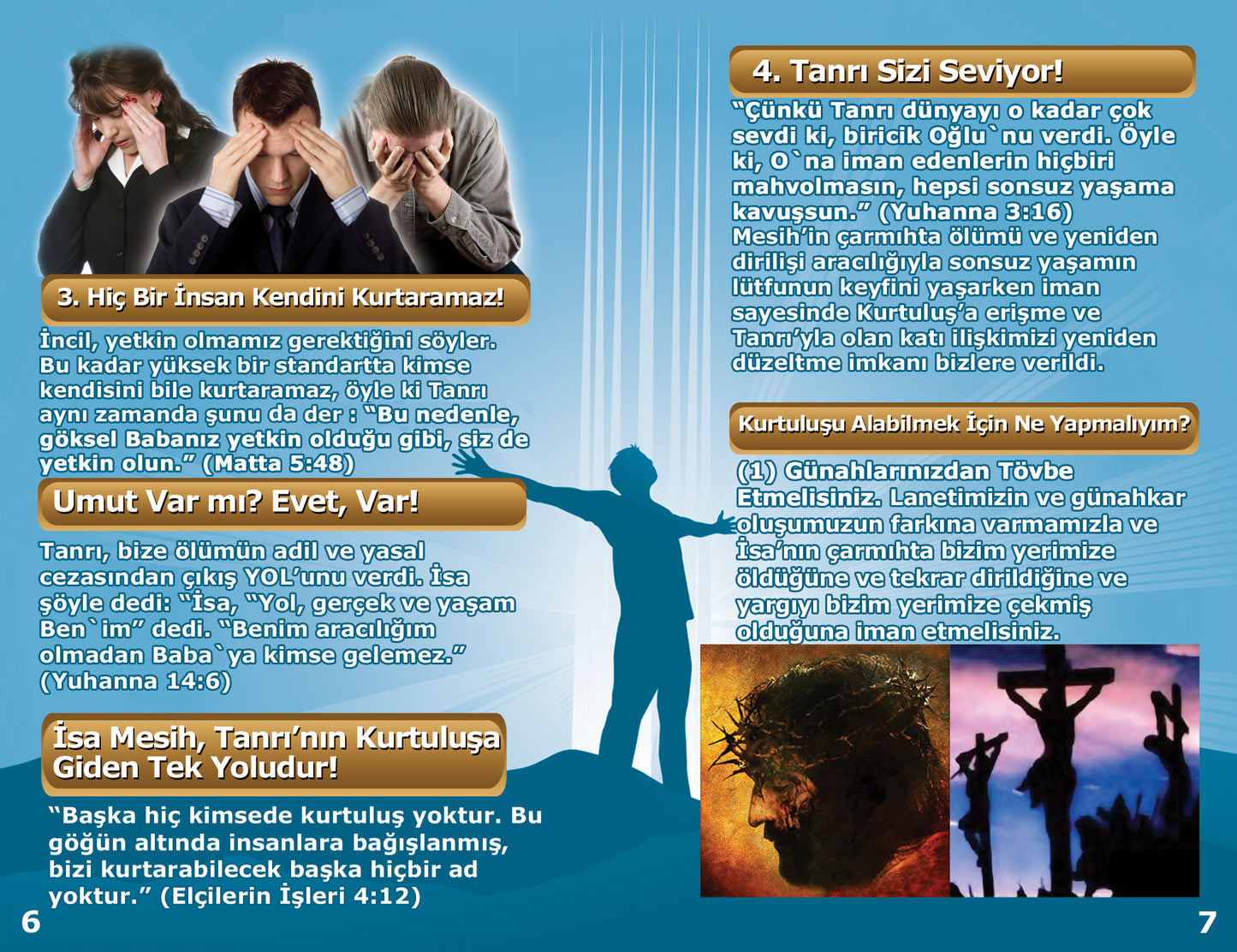 Turkish Gospel Bible Tracts - BibleTracts.org - GO! Evangelism