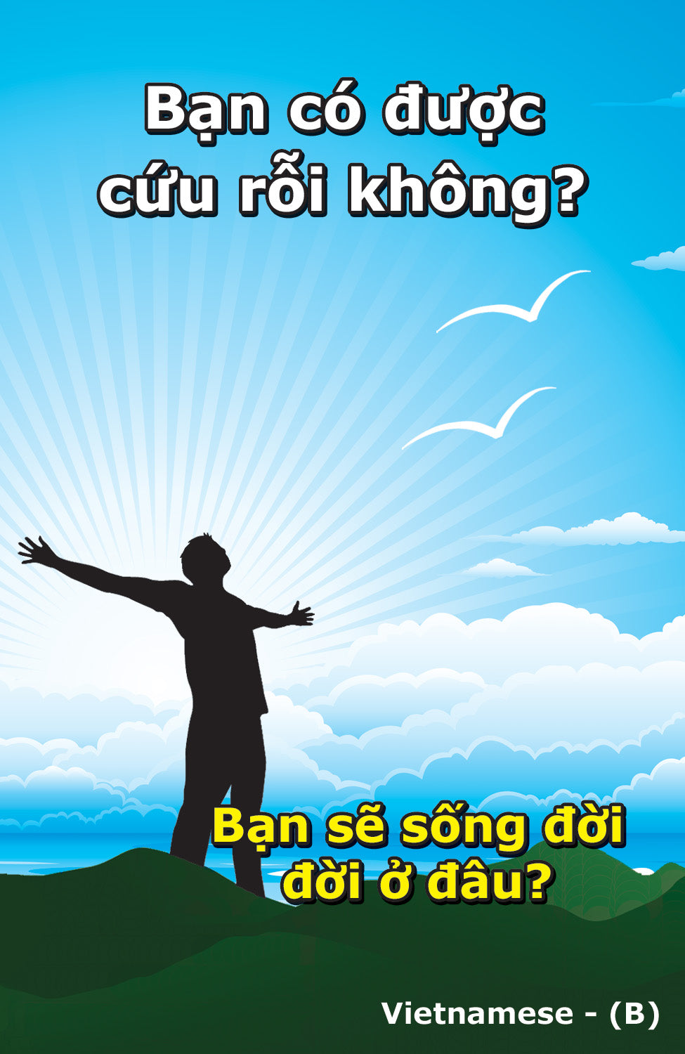 Vietnamese Gospel Bible Tracts - BibleTracts.org - GO! Evangelism
