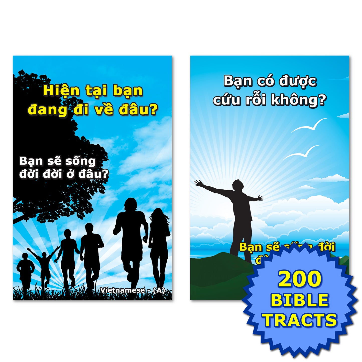 Vietnamese Gospel Bible Tracts - BibleTracts.org - GO! Evangelism