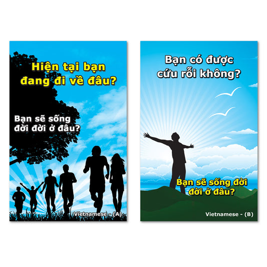 Vietnamese Gospel Bible Tracts - BibleTracts.org - GO! Evangelism