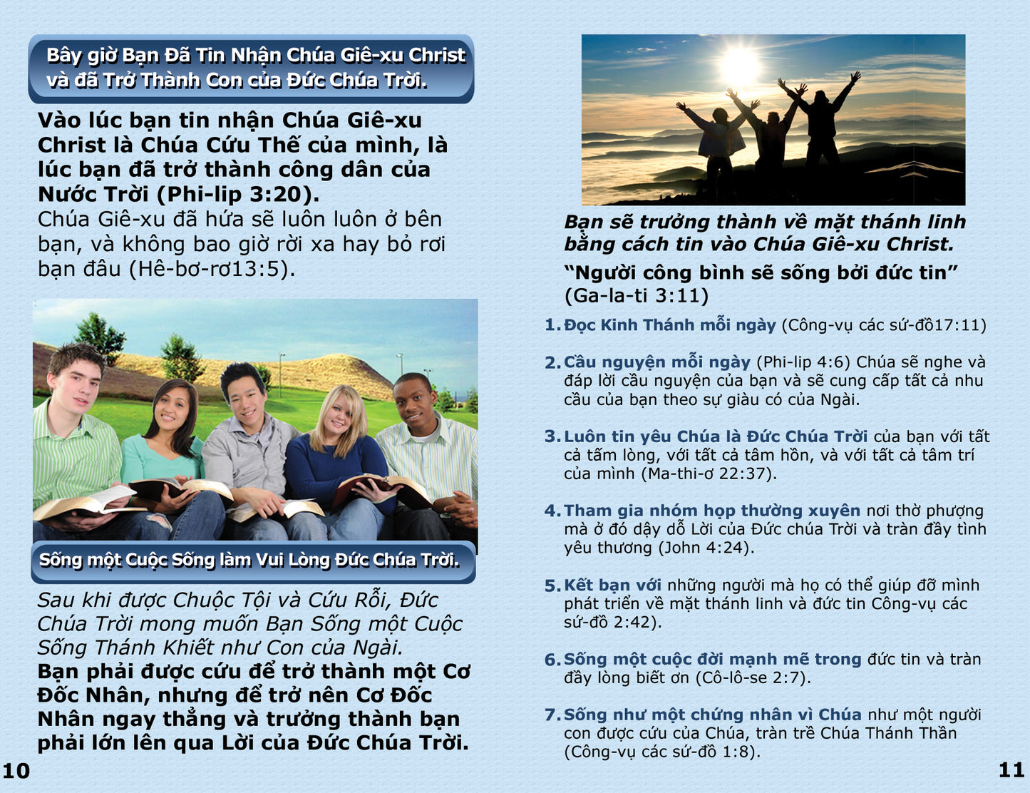 Vietnamese Gospel Bible Tracts - BibleTracts.org - GO! Evangelism