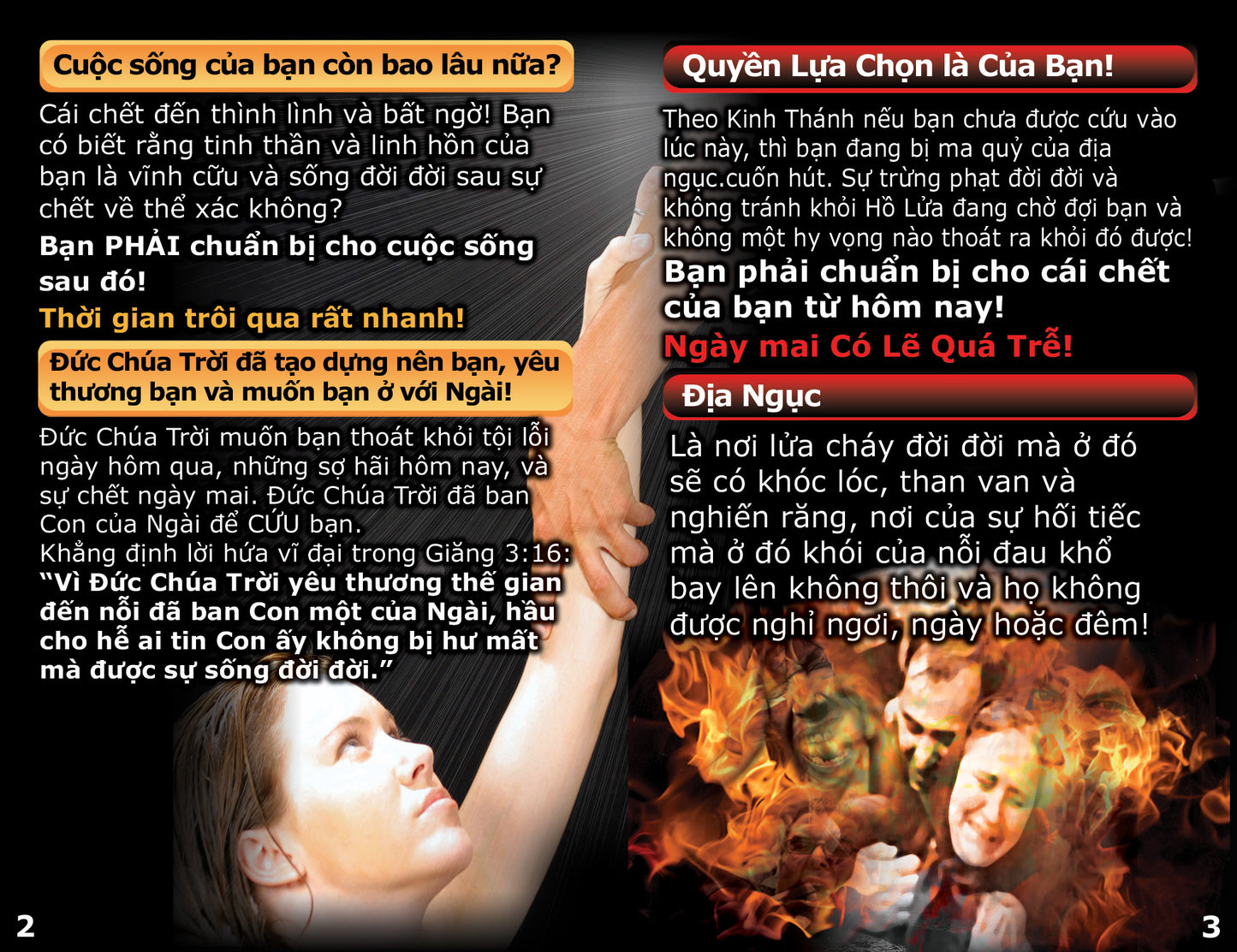 Vietnamese Gospel Bible Tracts - BibleTracts.org - GO! Evangelism