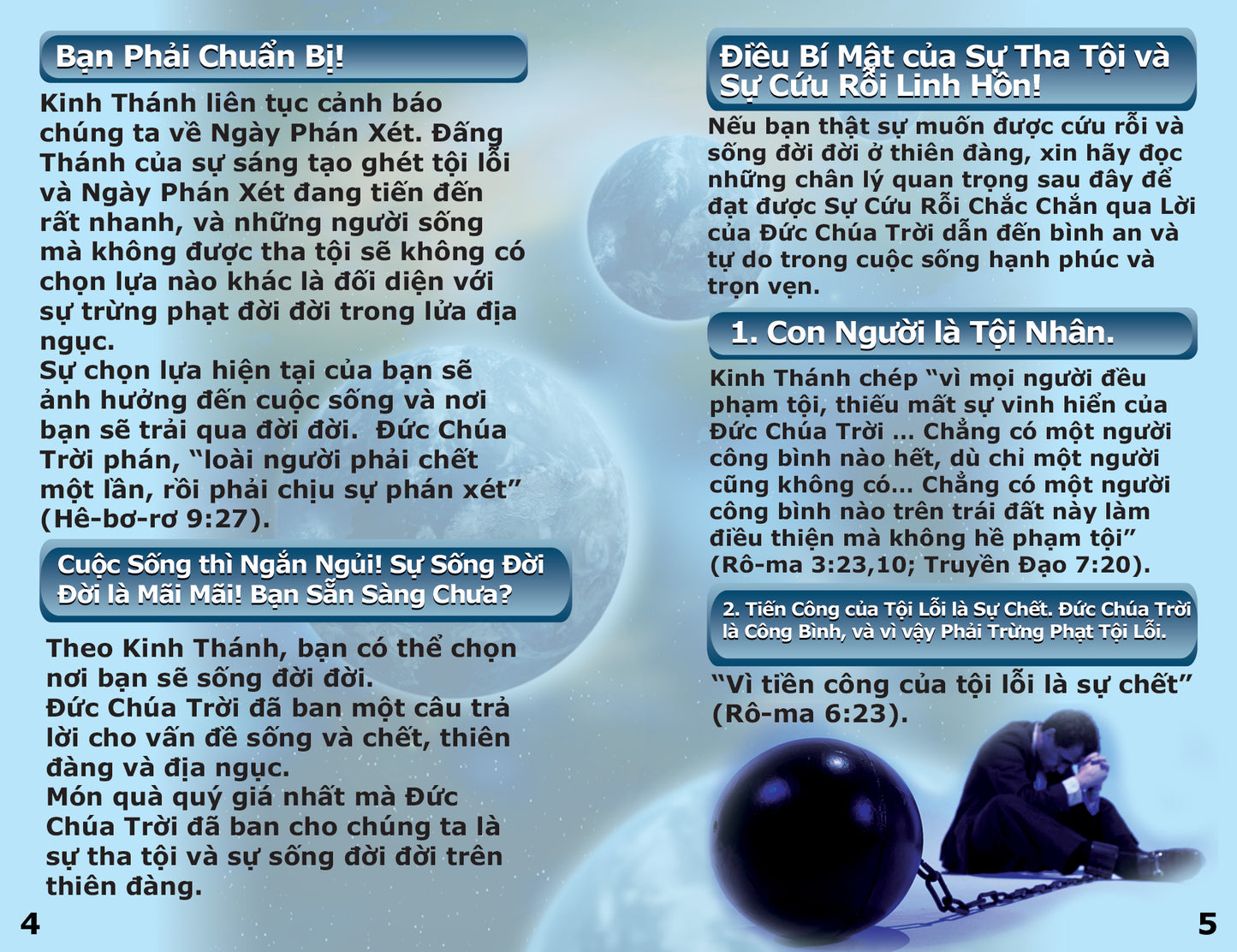 Vietnamese Gospel Bible Tracts - BibleTracts.org - GO! Evangelism