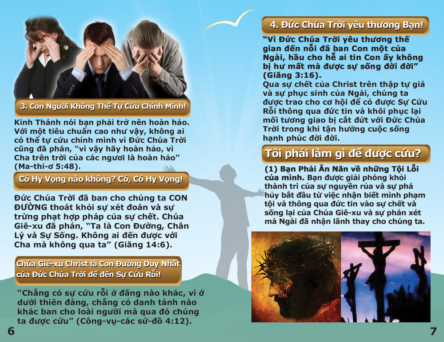 Vietnamese Gospel Bible Tracts - BibleTracts.org - GO! Evangelism