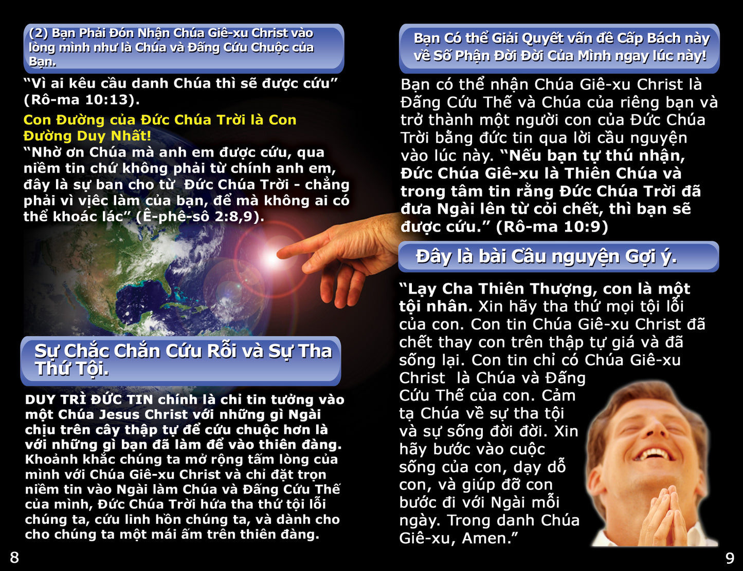 Vietnamese Gospel Bible Tracts - BibleTracts.org - GO! Evangelism
