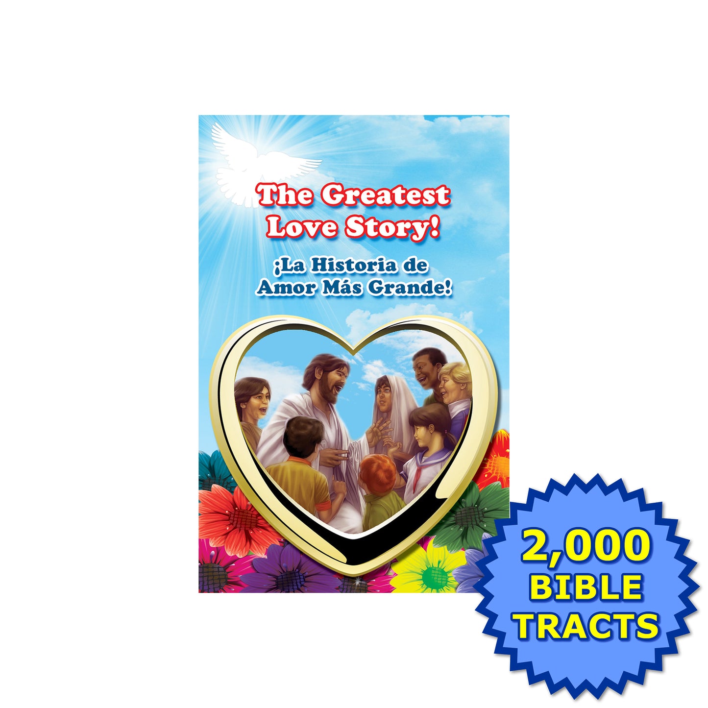 Kid's English & Spanish Gospel Bible Tracts - BibleTracts.org - GO! Evangelism