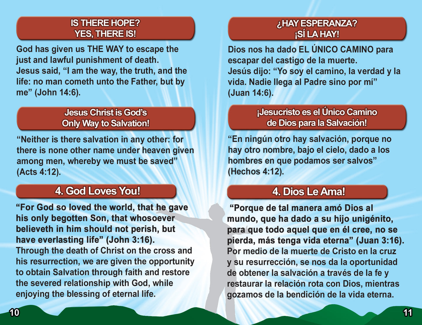 English & Spanish Gospel Bible Tracts - BibleTracts.org - GO! Evangelism