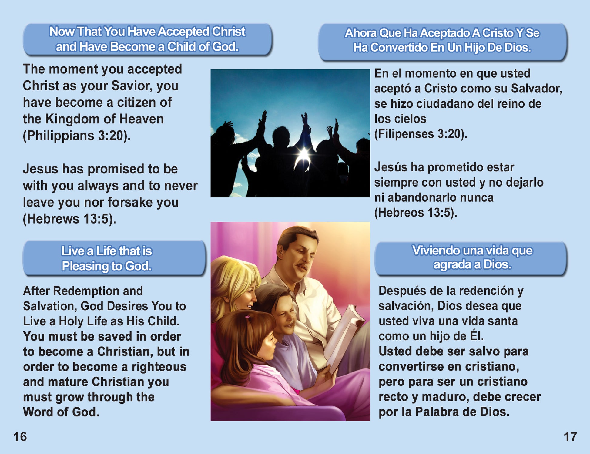 English & Spanish Gospel Bible Tracts - BibleTracts.org - GO! Evangelism