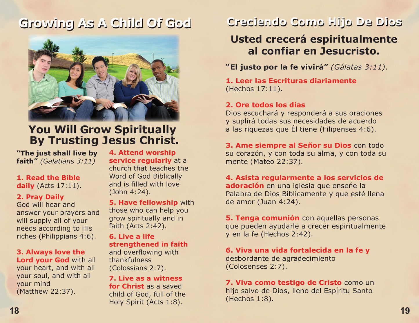 English & Spanish Gospel Bible Tracts - BibleTracts.org - GO! Evangelism