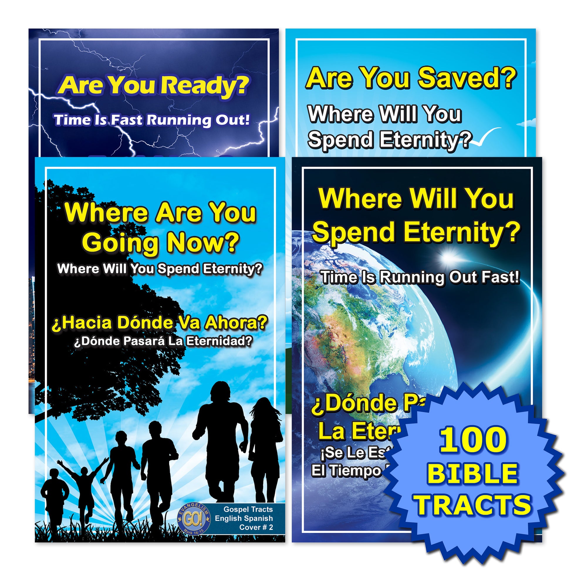 English & Spanish Gospel Bible Tracts - BibleTracts.org - GO! Evangelism