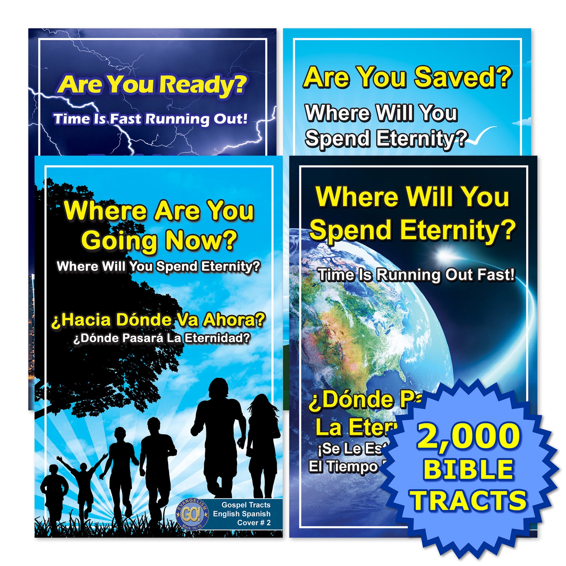 English & Spanish Gospel Bible Tracts - BibleTracts.org - GO! Evangelism