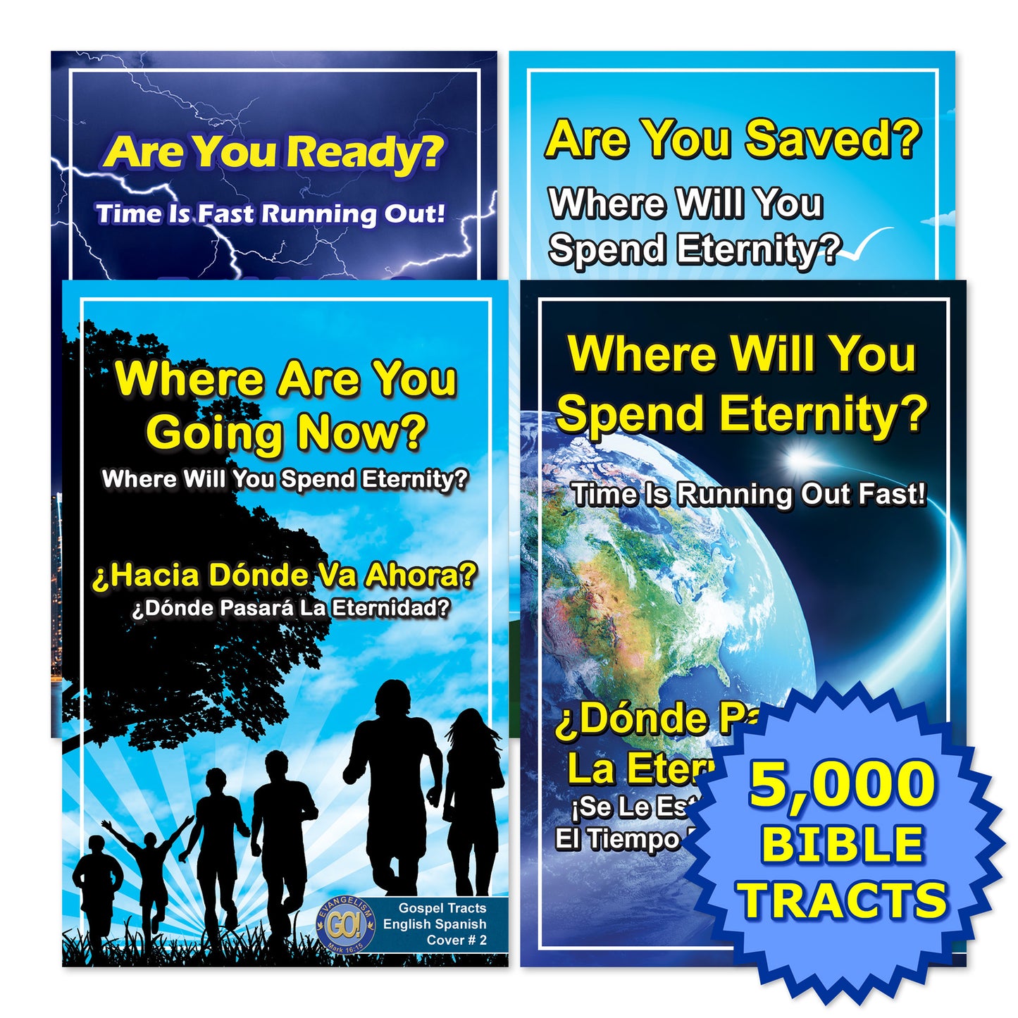 English & Spanish Gospel Bible Tracts - BibleTracts.org - GO! Evangelism