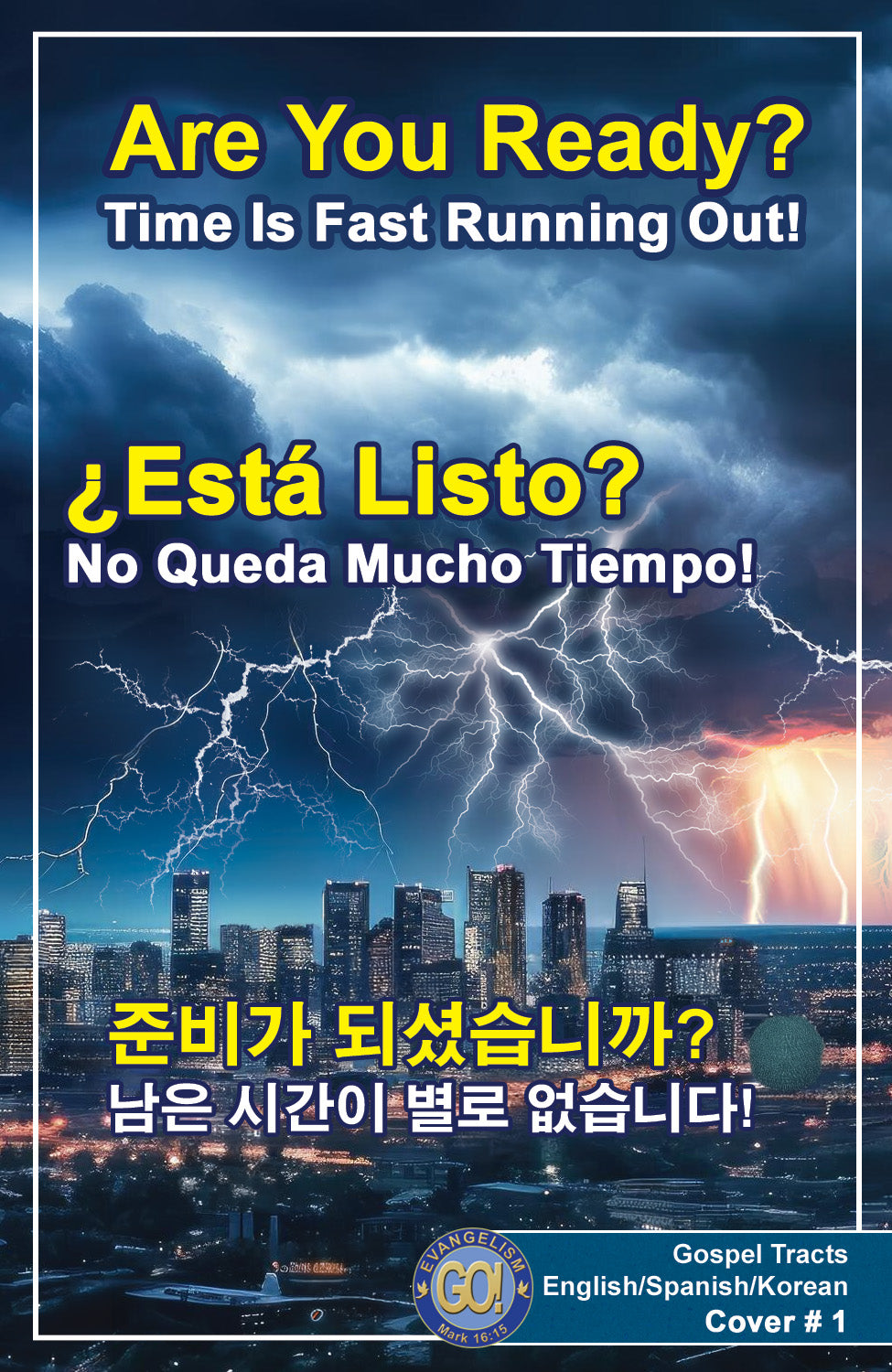 English Spanish & Korean Gospel Bible Tracts - BibleTracts.org - GO! Evangelism