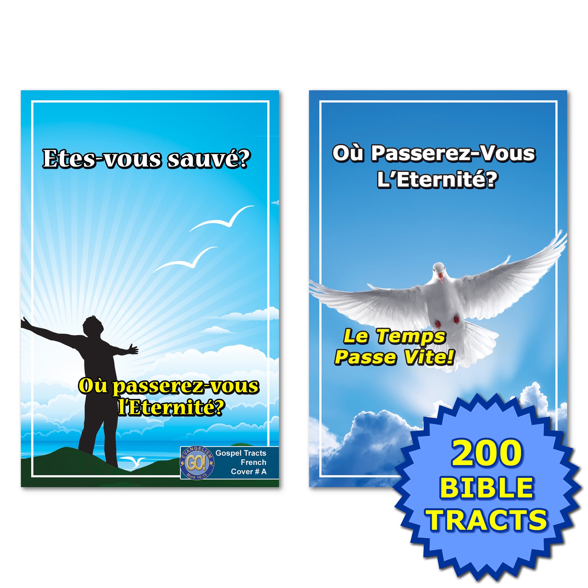 French Gospel Bible Tracts - BibleTracts.org - GO! Evangelism