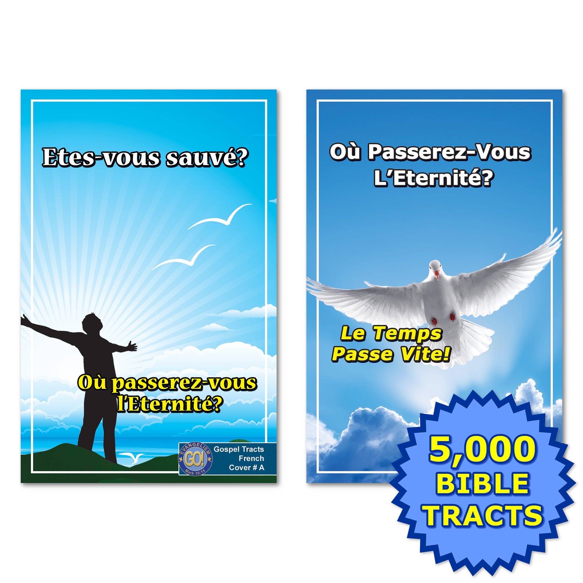 French Gospel Bible Tracts - BibleTracts.org - GO! Evangelism
