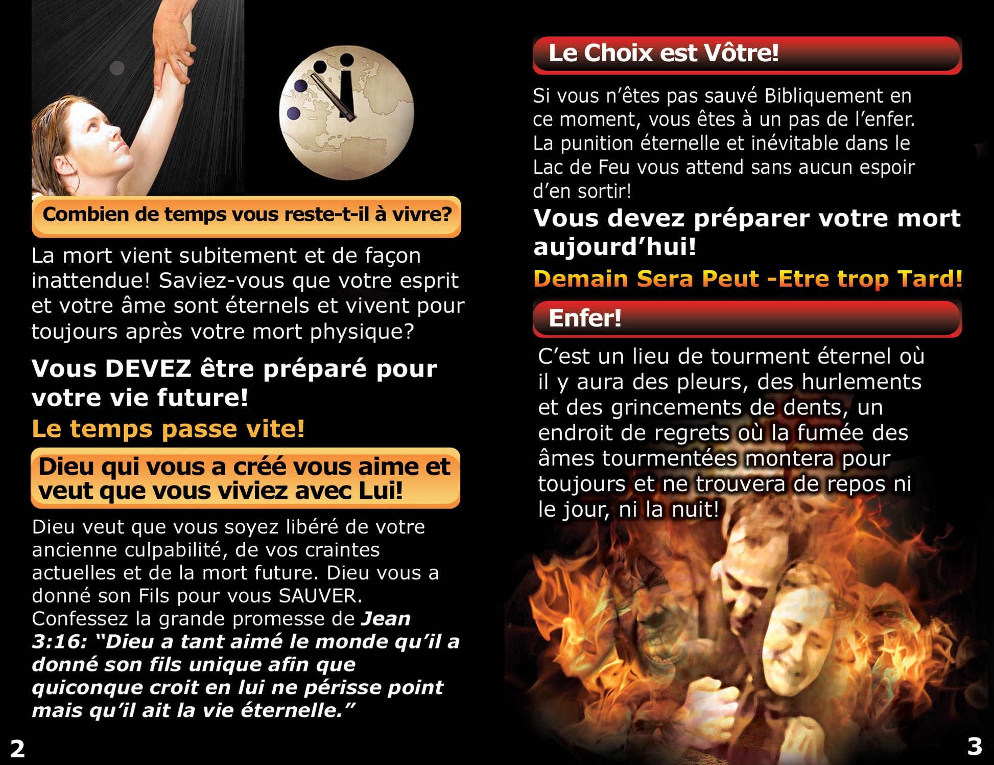 French Gospel Bible Tracts - BibleTracts.org - GO! Evangelism