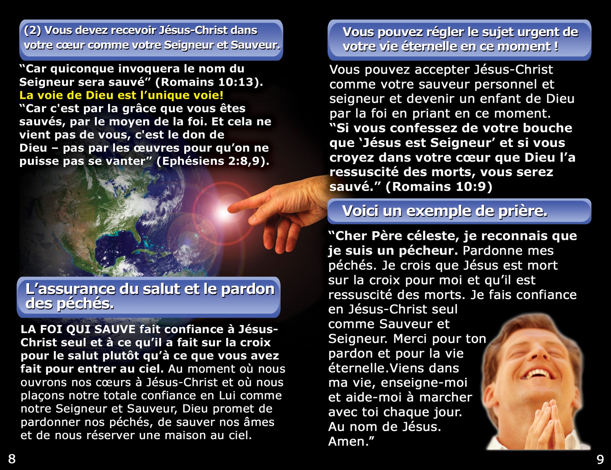 French Gospel Bible Tracts - BibleTracts.org - GO! Evangelism