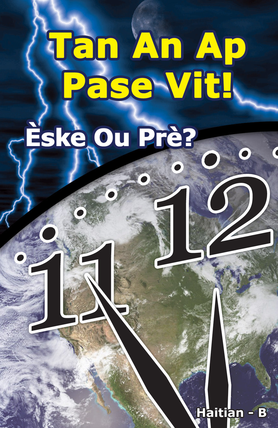 Haitian Gospel Bible Tracts - BibleTracts.org - GO! Evangelism