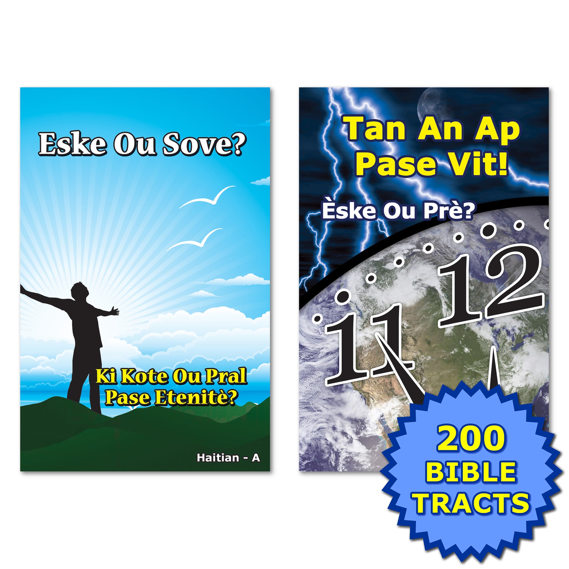 Haitian Gospel Bible Tracts - BibleTracts.org - GO! Evangelism
