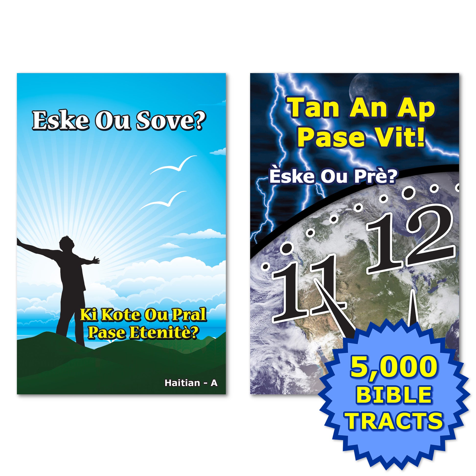Haitian Gospel Bible Tracts - BibleTracts.org - GO! Evangelism