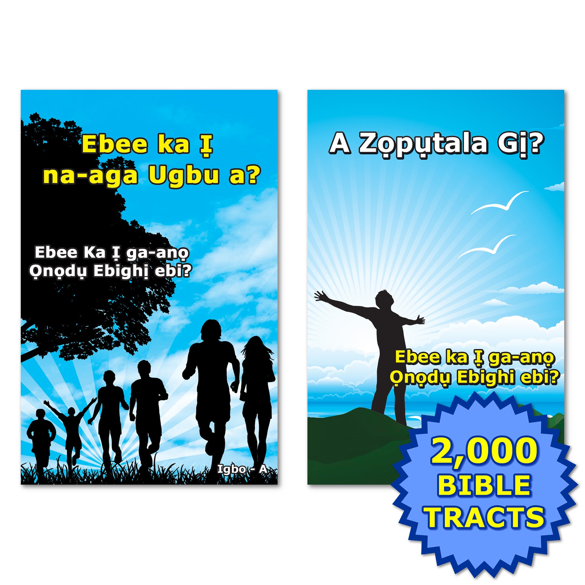 Igbo Gospel Bible Tracts - BibleTracts.org - GO! Evangelism