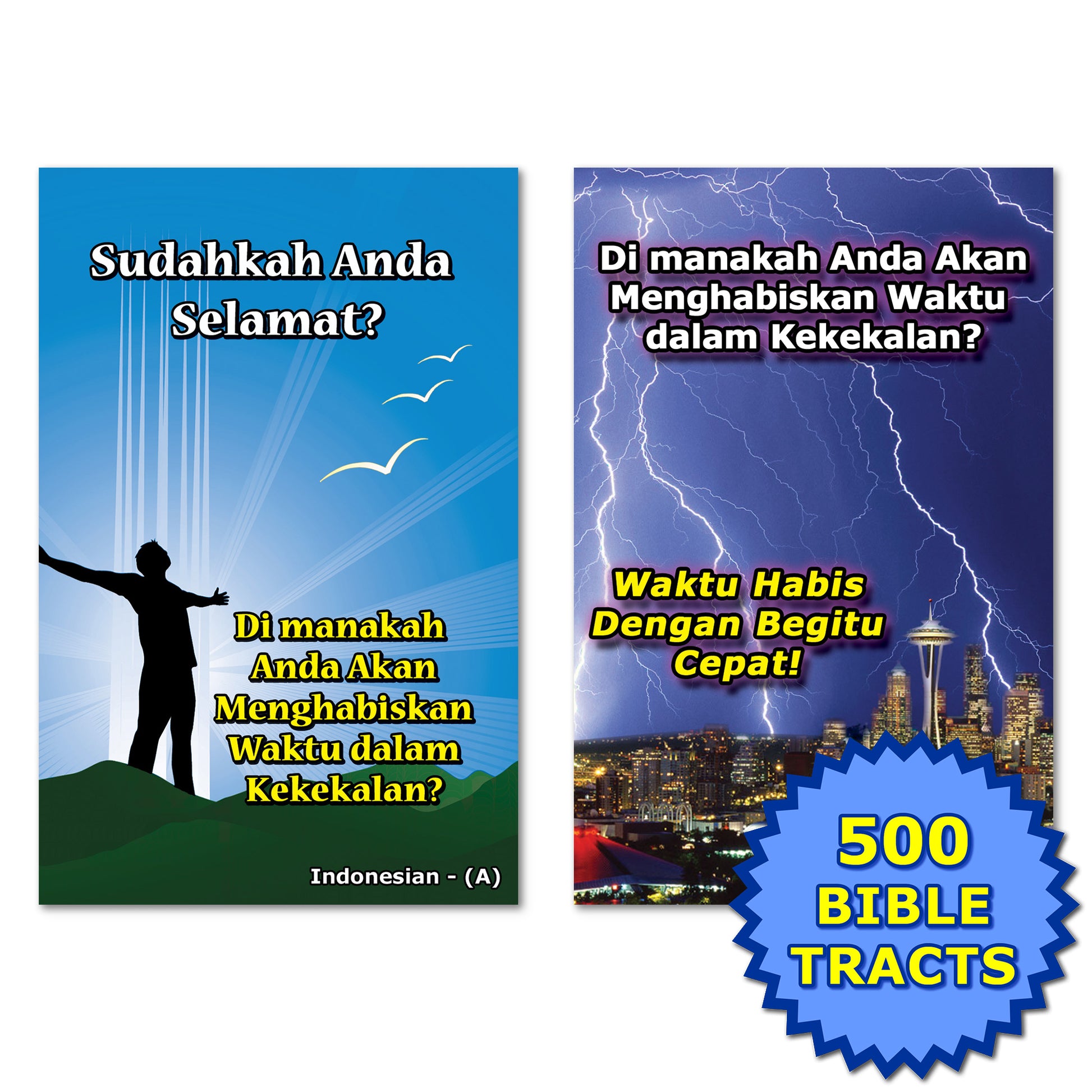 Indonesian Gospel Bible Tracts - BibleTracts.org - GO! Evangelism