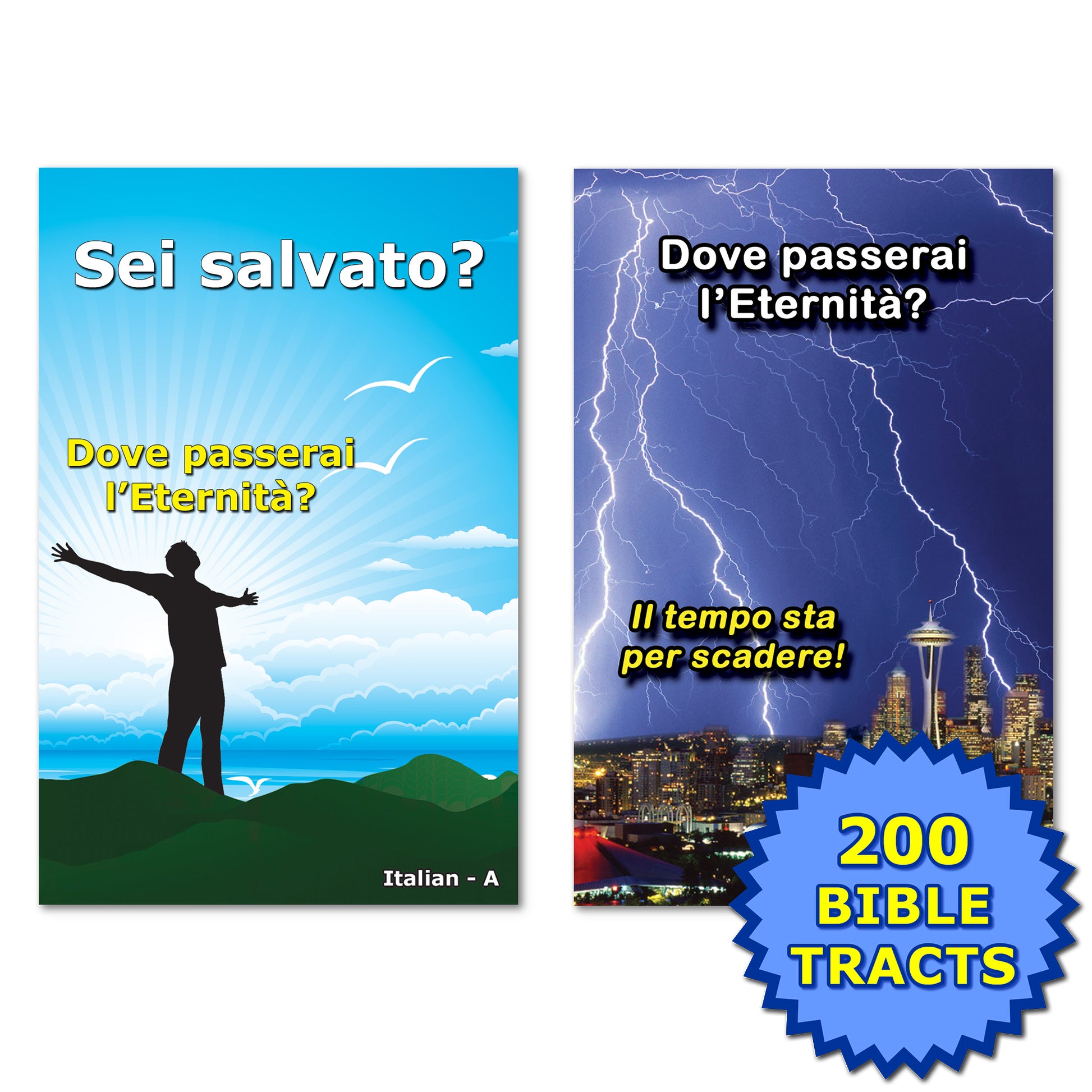 Italian Gospel Bible Tracts - BibleTracts.org - GO! Evangelism