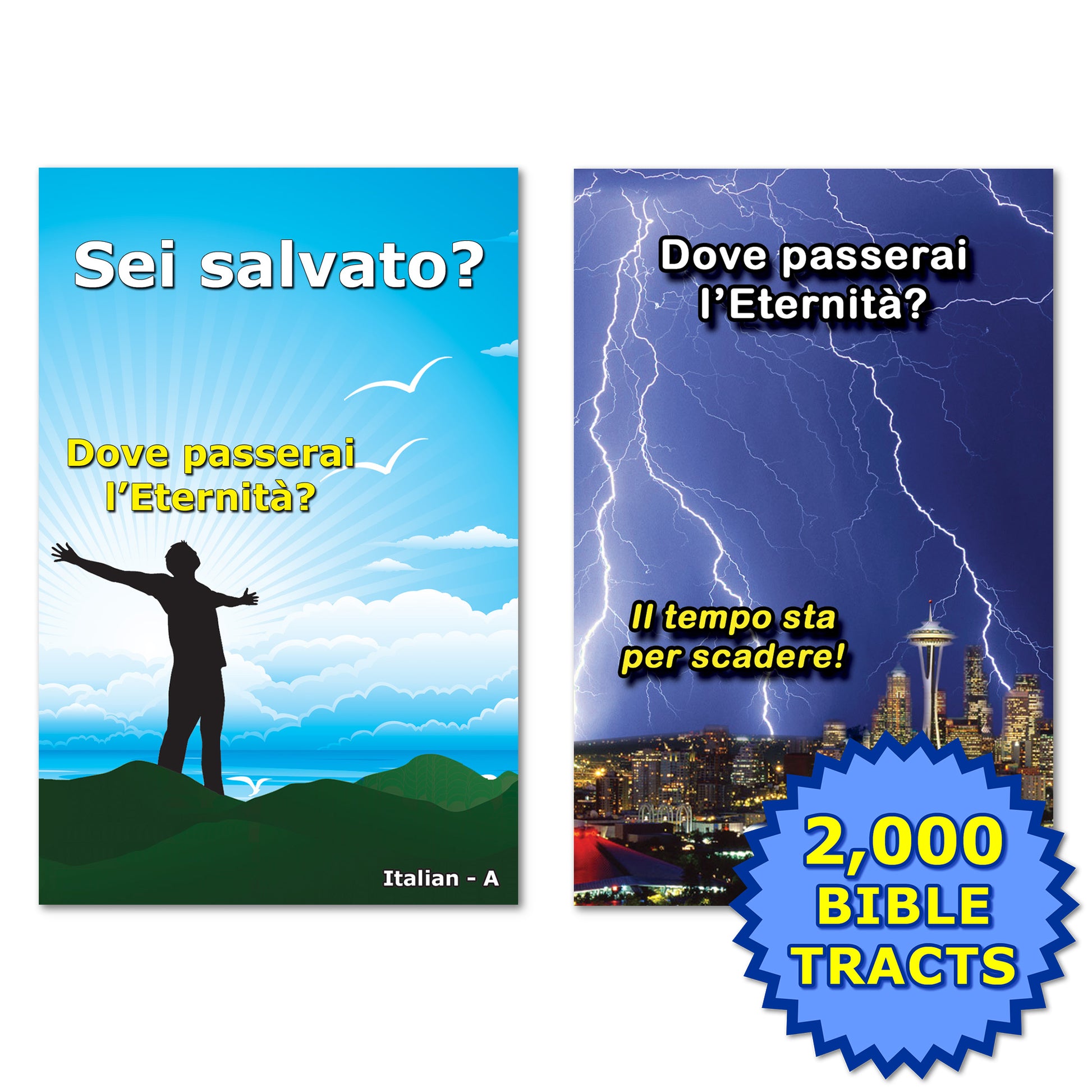 Italian Gospel Bible Tracts - BibleTracts.org - GO! Evangelism