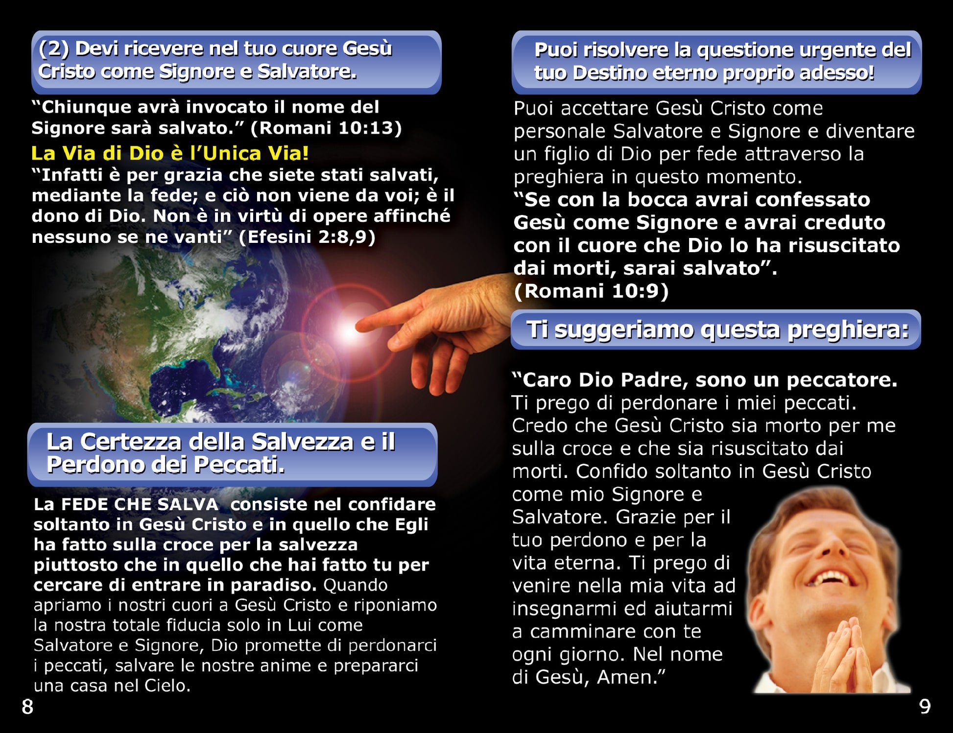 Italian Gospel Bible Tracts - BibleTracts.org - GO! Evangelism