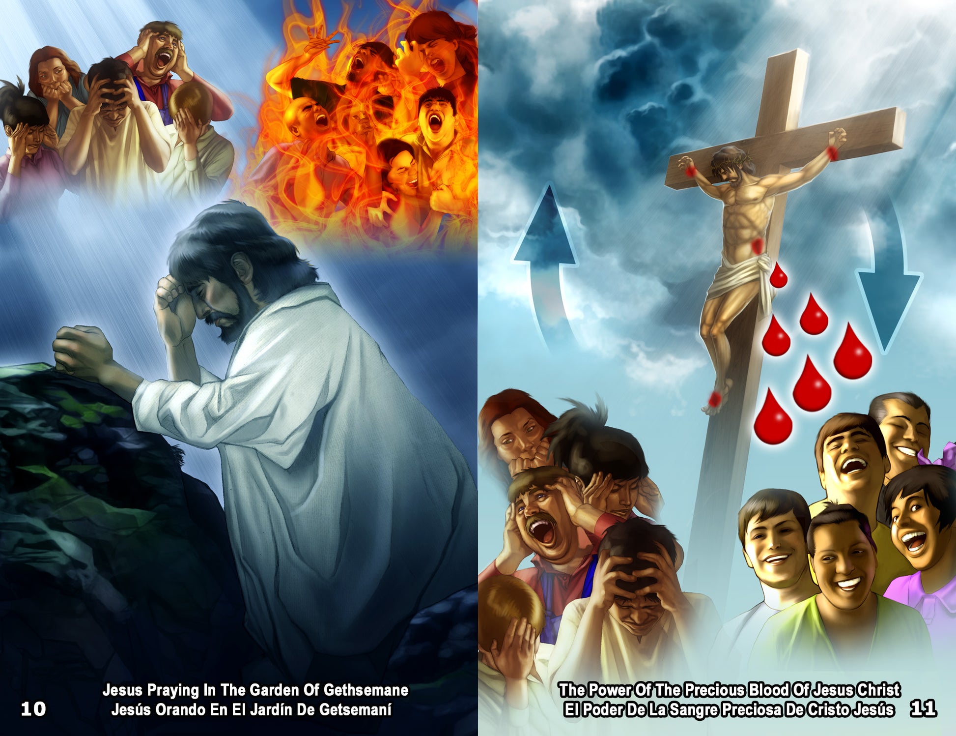 Kid's English & Spanish Gospel Bible Tracts - BibleTracts.org - GO! Evangelism