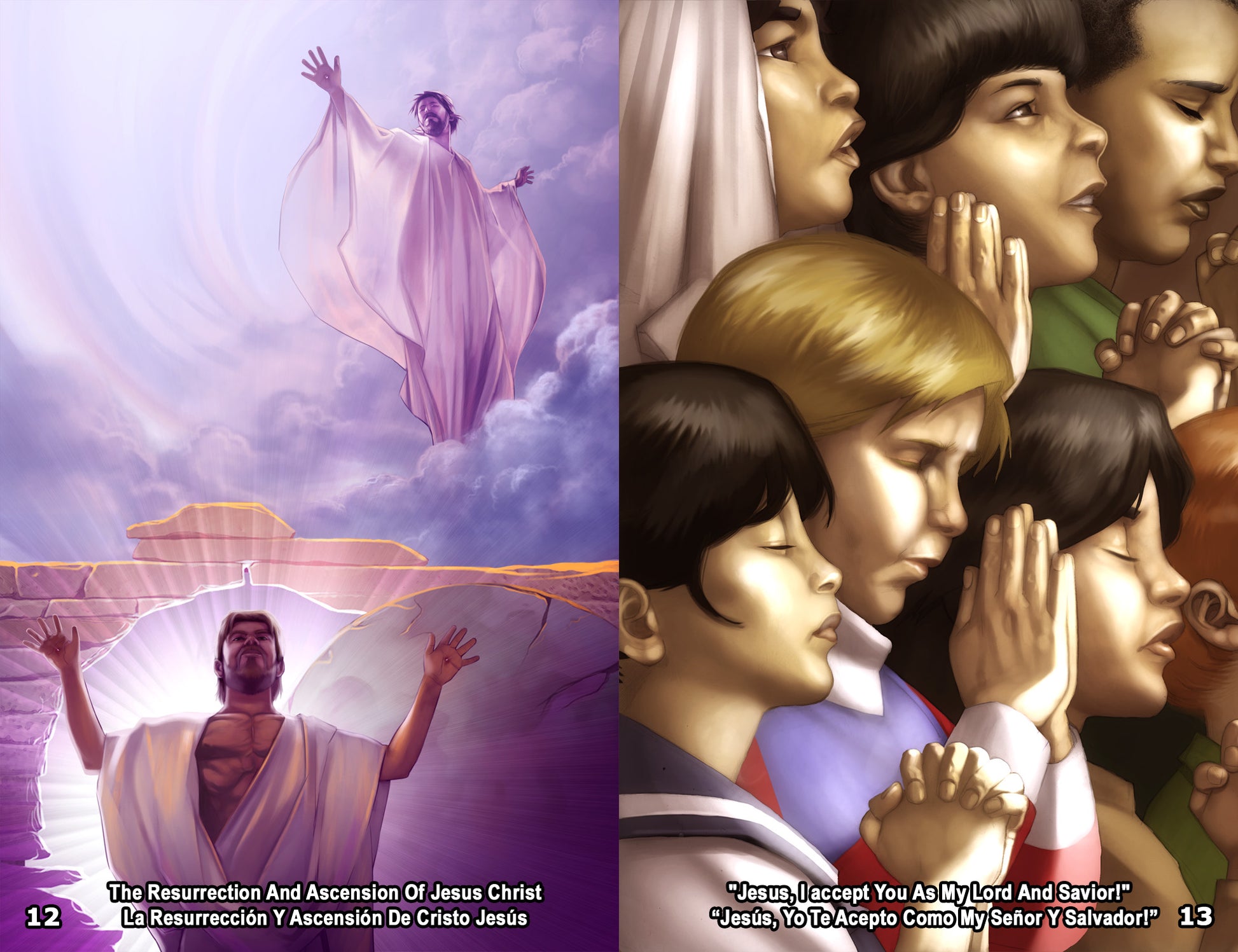 Kid's English & Spanish Gospel Bible Tracts - BibleTracts.org - GO! Evangelism