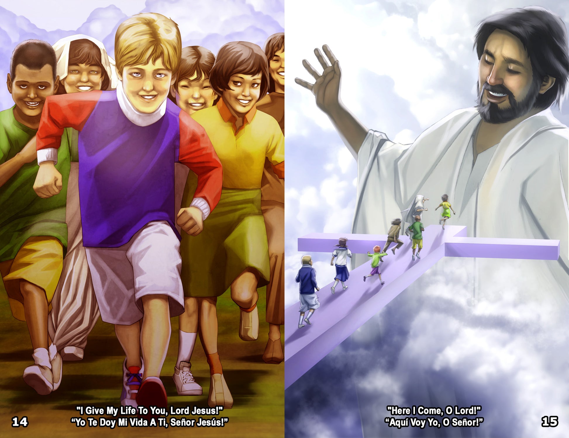 Kid's English & Spanish Gospel Bible Tracts - BibleTracts.org - GO! Evangelism