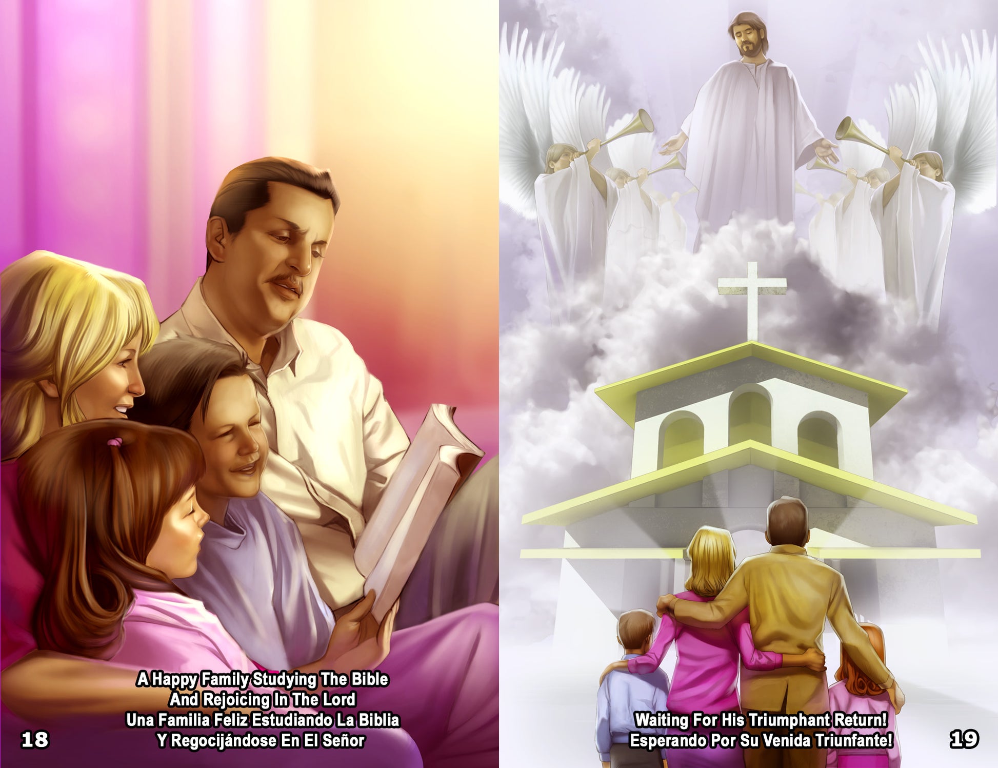 Kid's English & Spanish Gospel Bible Tracts - BibleTracts.org - GO! Evangelism