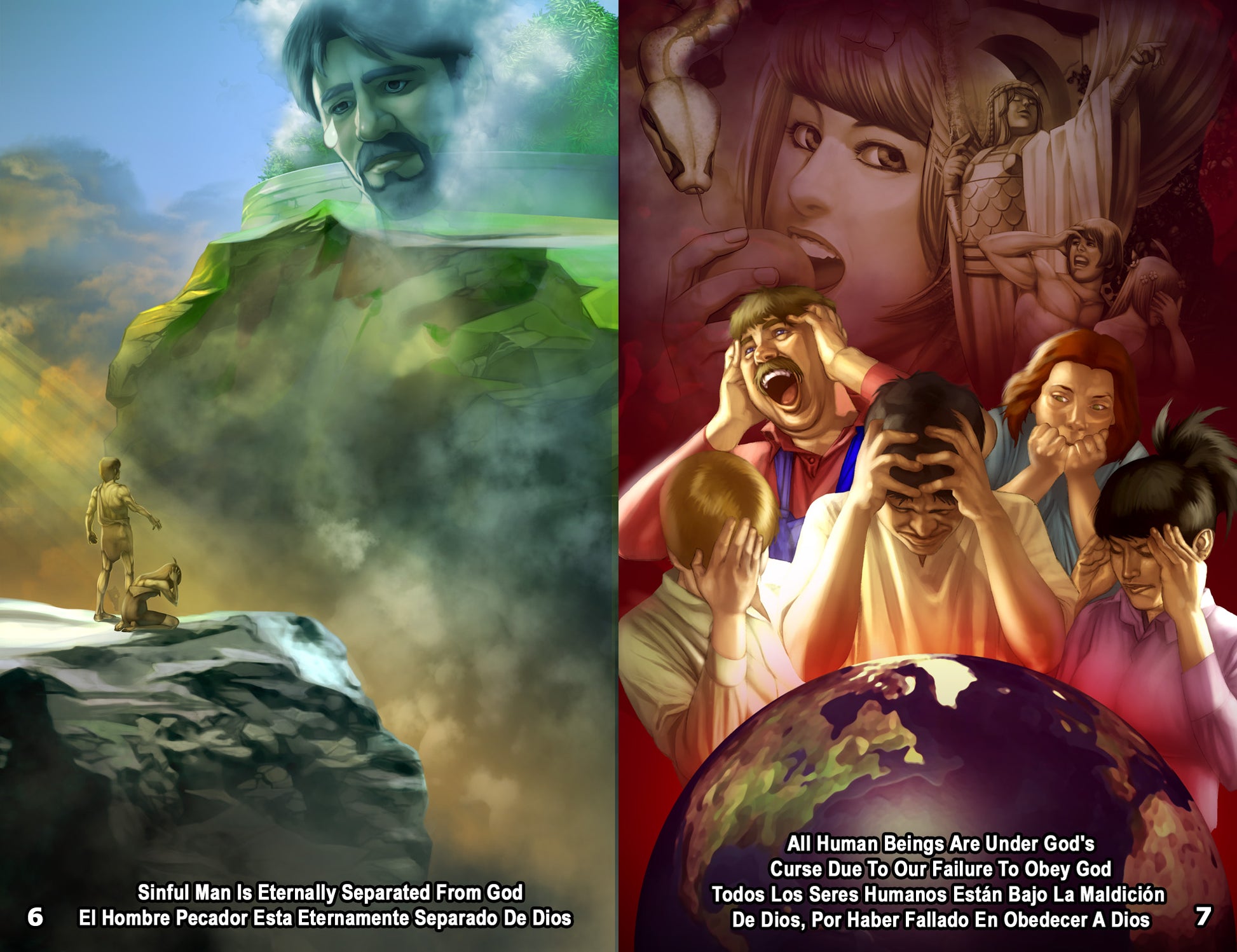 Kid's English & Spanish Gospel Bible Tracts - BibleTracts.org - GO! Evangelism
