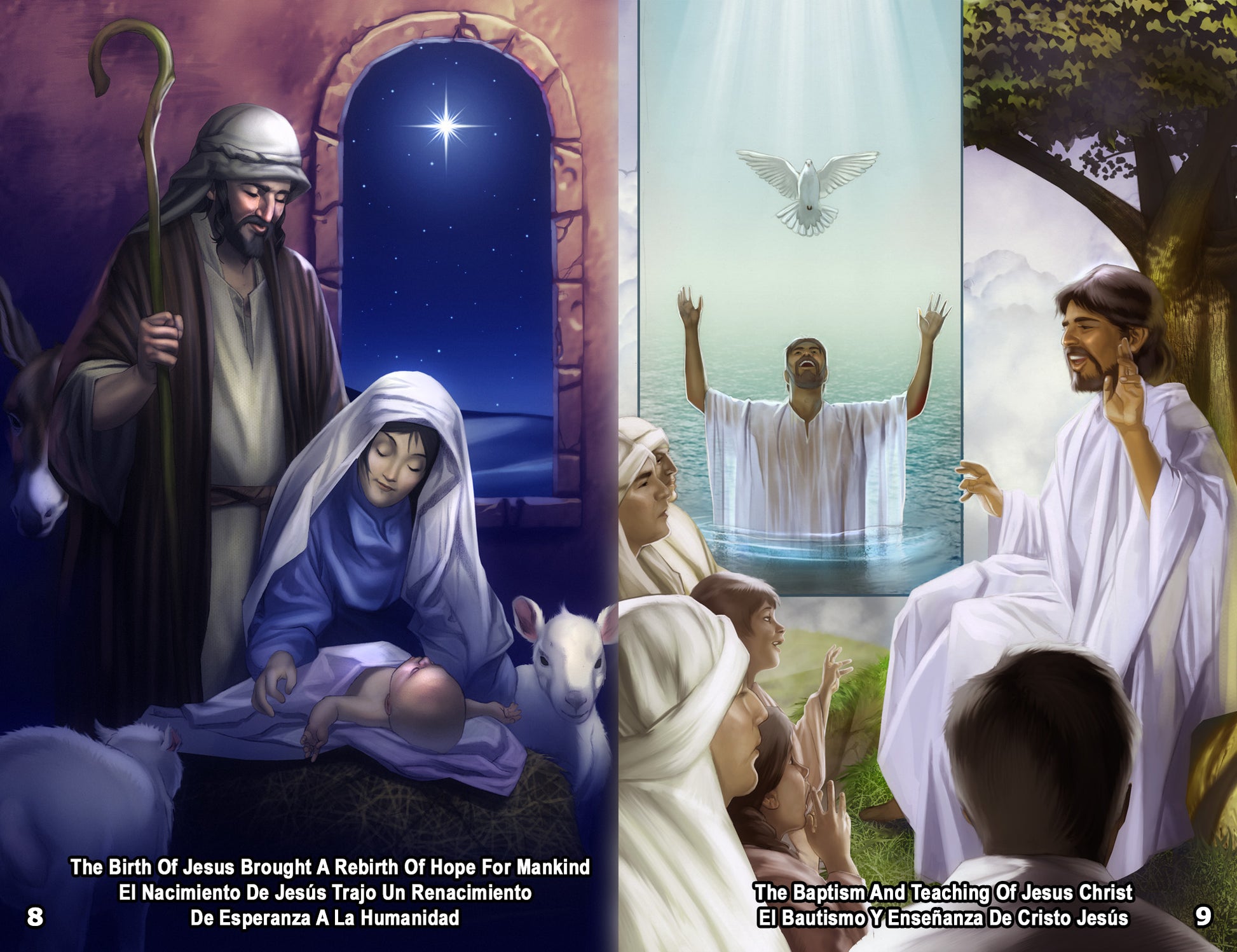 Kid's English & Spanish Gospel Bible Tracts - BibleTracts.org - GO! Evangelism