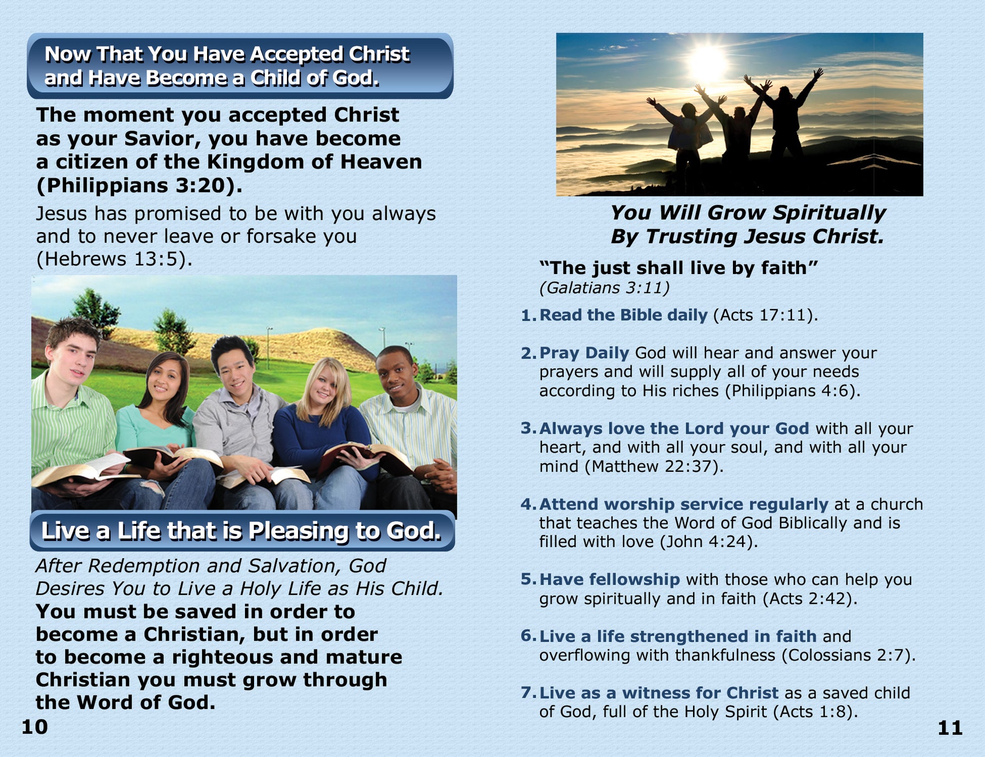 English KJV Gospel Bible Tracts - BibleTracts.org - GO! Evangelism