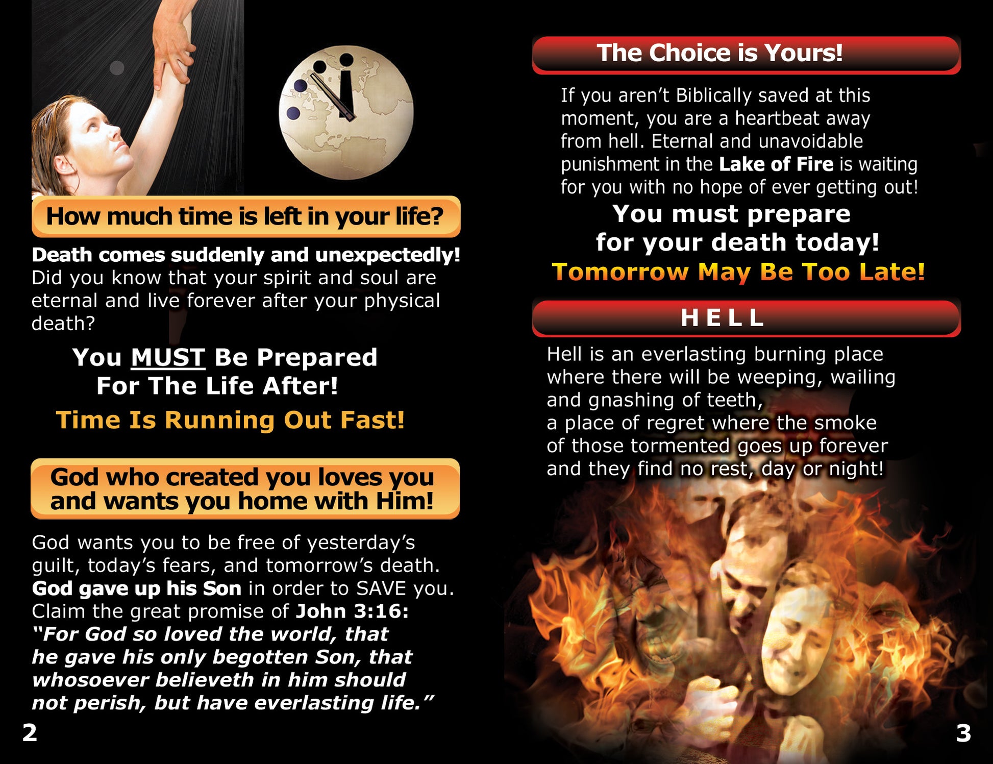 English KJV Gospel Bible Tracts - BibleTracts.org - GO! Evangelism